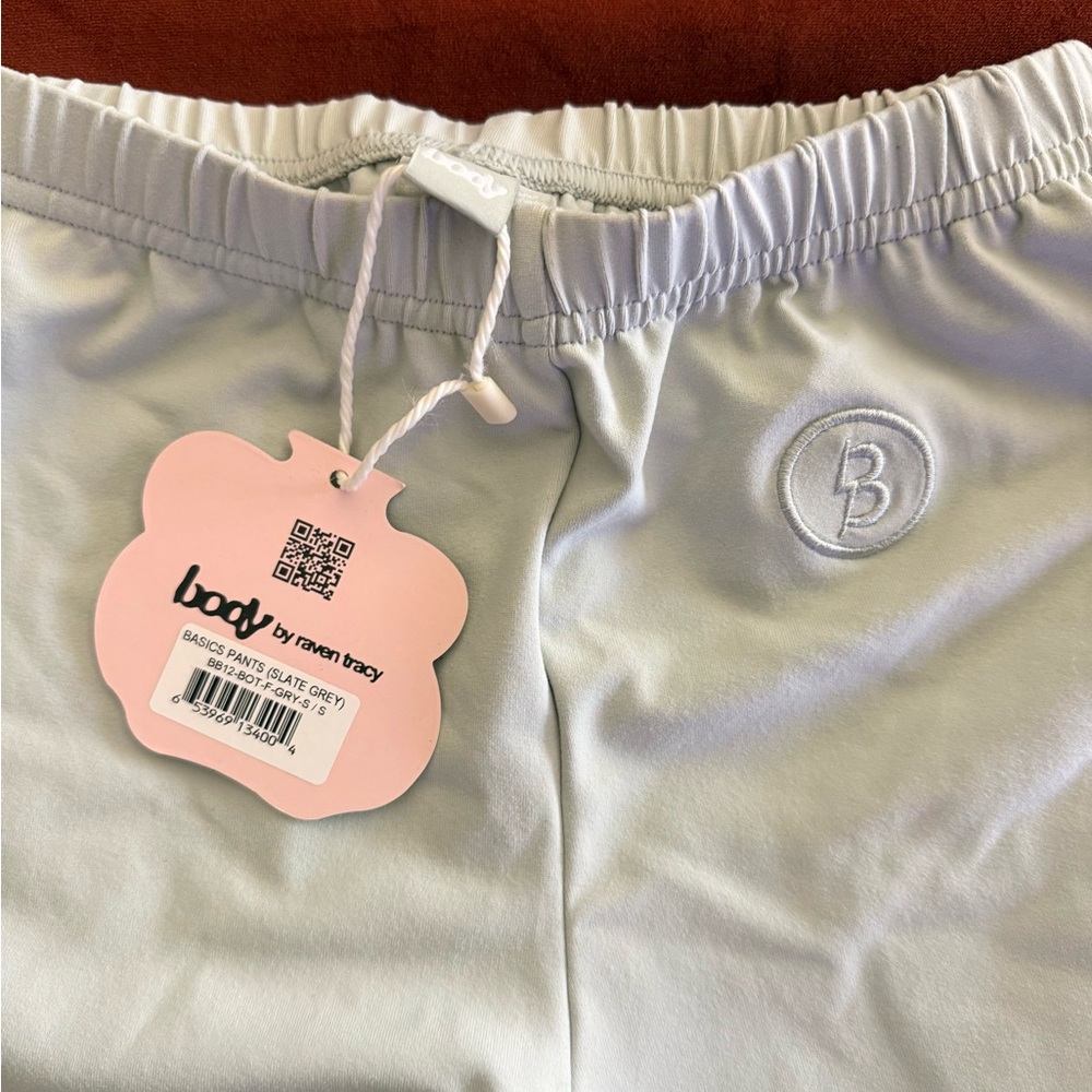 Body By Raven Tracy Slate Grey Bascis Flare Pants✨